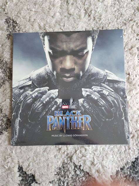 Black Panther: Original Motion Picture Score .